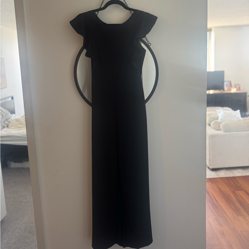 Classic Black Women’s Jumpsuit